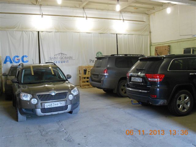 Замена и ремонт автостекол